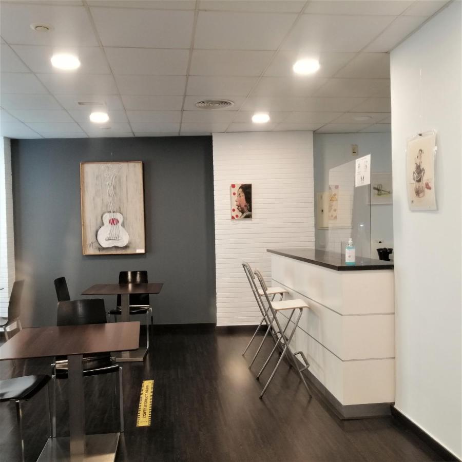 Hotel Madrid De Sevilla 외부 사진