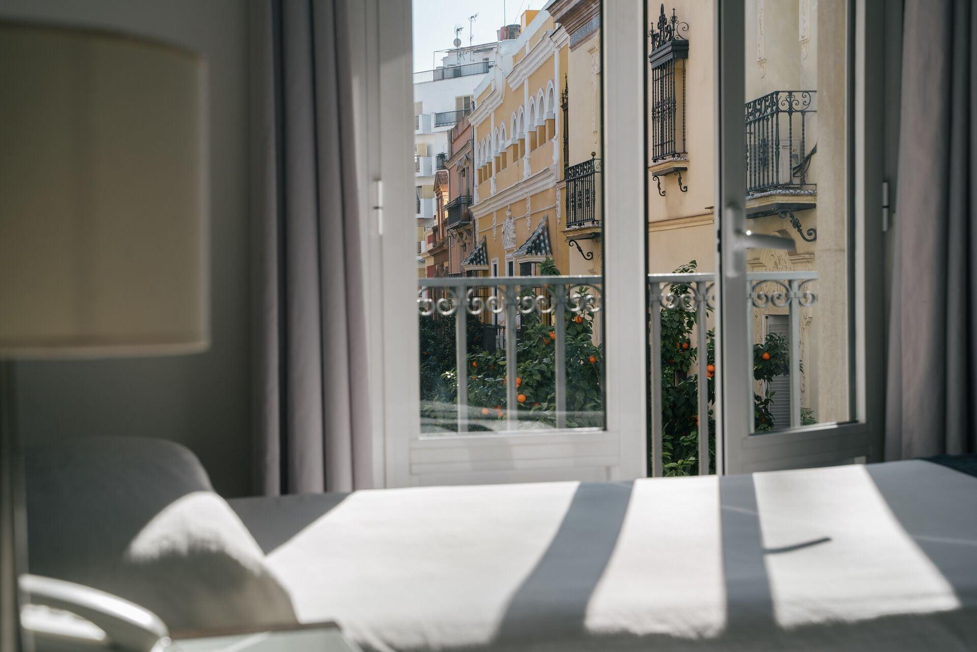 Hotel Madrid De Sevilla 외부 사진